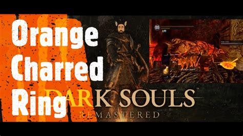 orange charred ring ds1